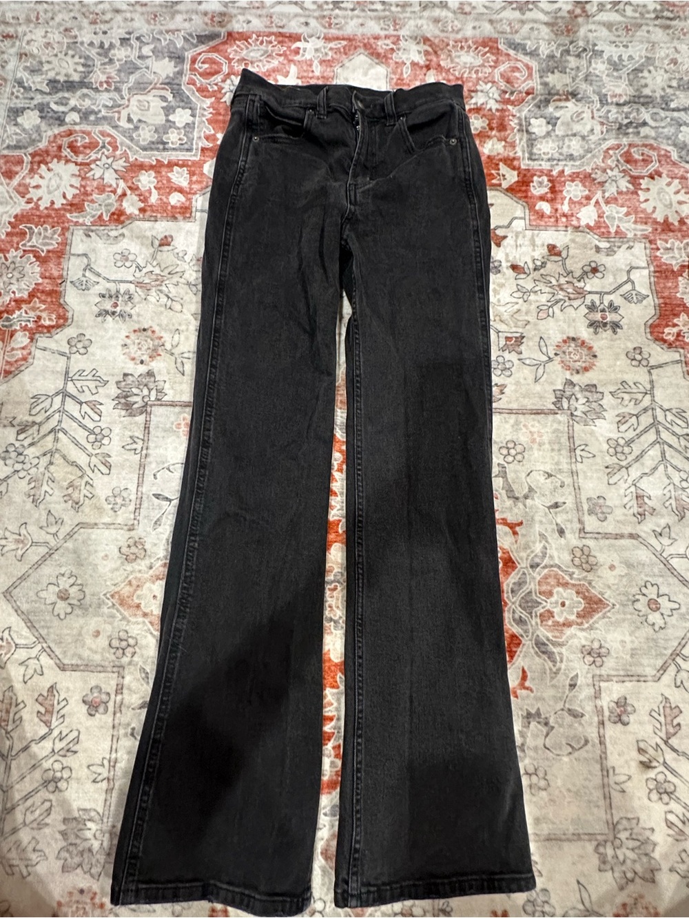 GAP Black Flare Jeans - Wide Leg